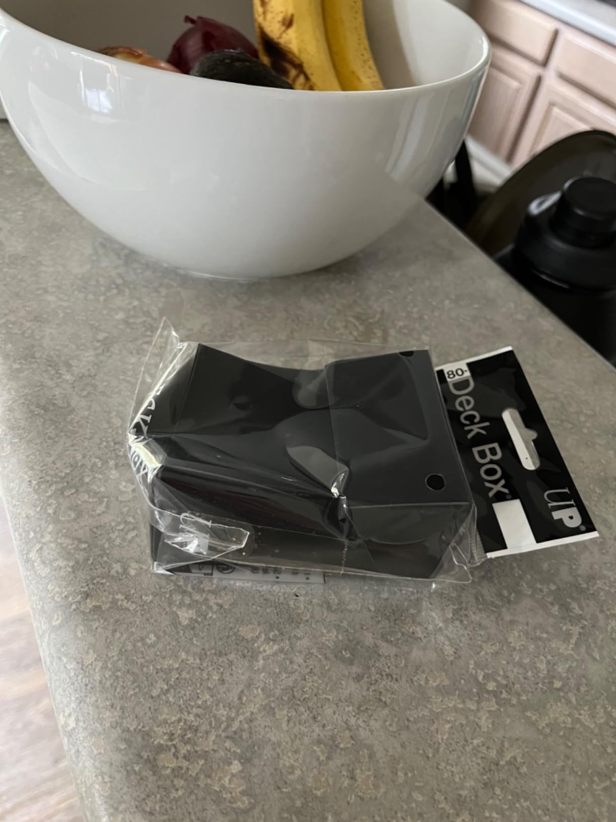 Ultra Pro 80 Card Deck Box - Black customer photo 2