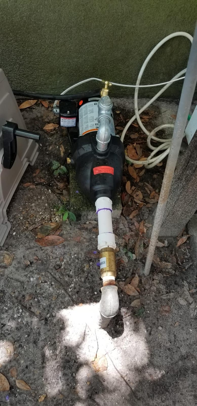Flotec FP4012-10 1/2 HP Shallow Well Pump Jet customer photo 2