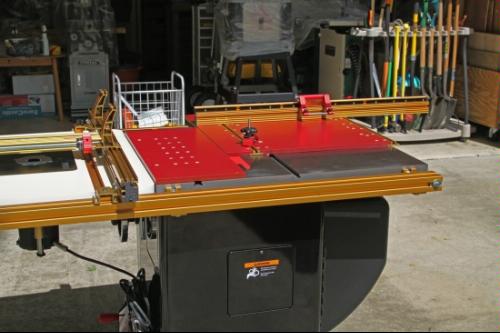 INCRA MITER5000 Miter 5000 Table Saw Miter Gauge with Sled and Telescoping Fence customer photo 1
