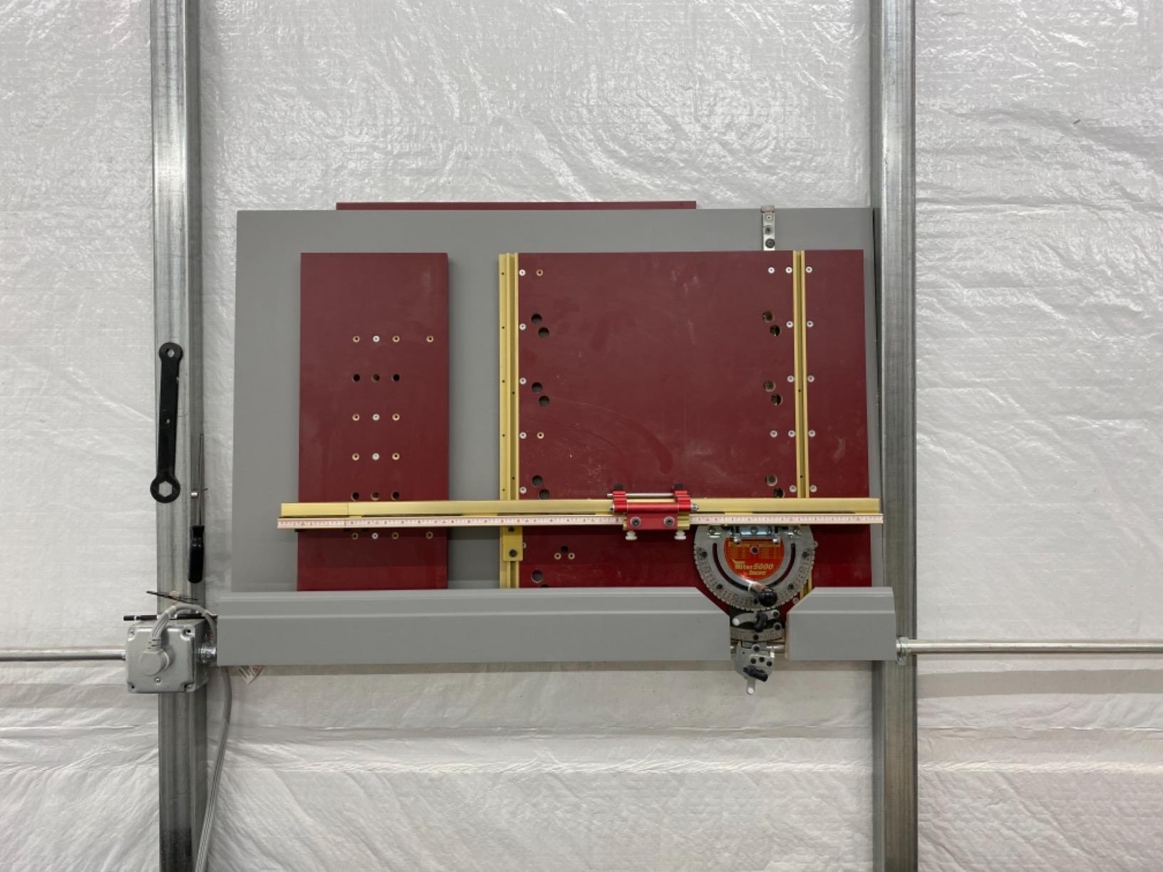 INCRA MITER5000 Miter 5000 Table Saw Miter Gauge with Sled and Telescoping Fence customer photo 2