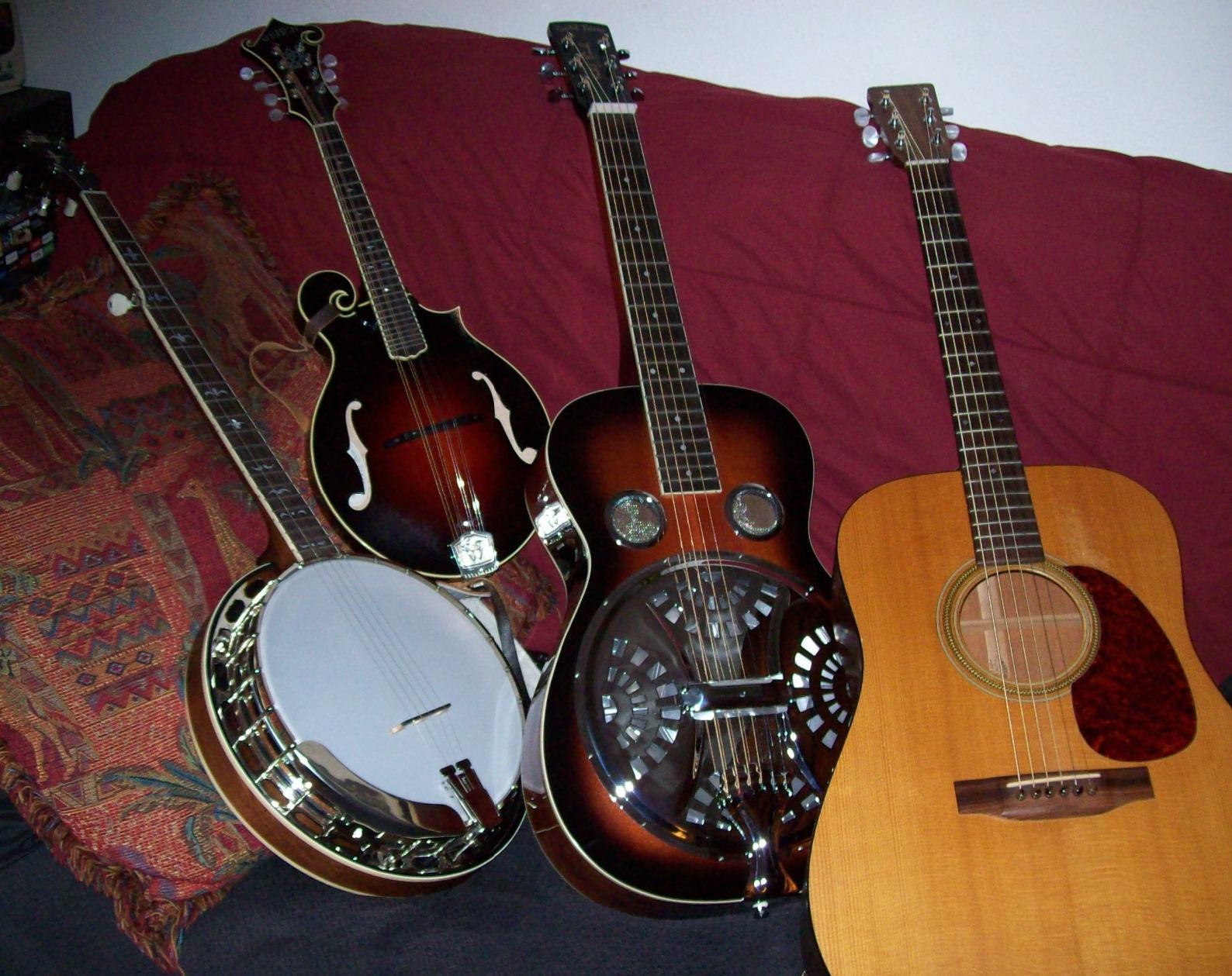 Gold Tone Paul Beard Signature Series PBS Squareneck Resonator Guitar (Vintage Mahogany) customer photo 2