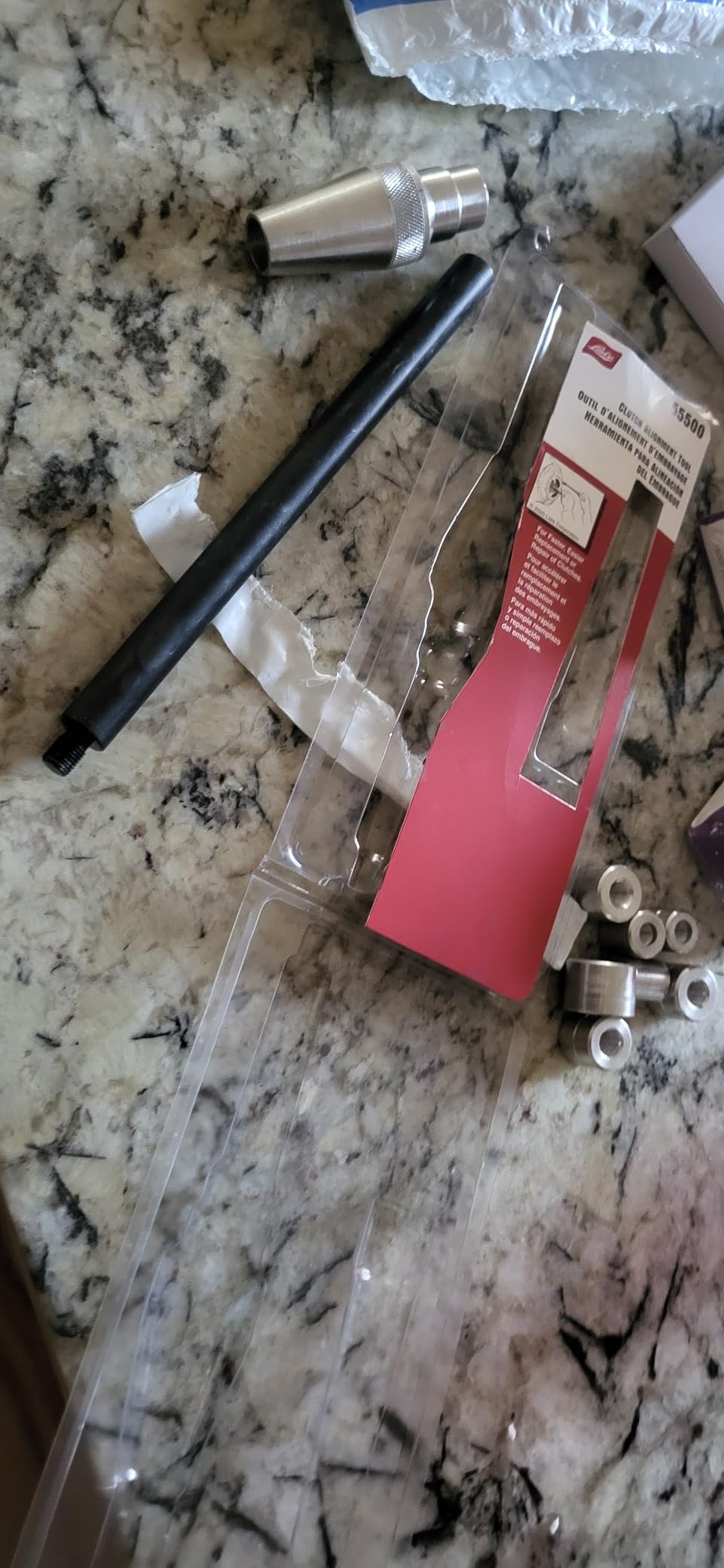 Lisle 55500 Clutch Alignment Tool customer photo 2