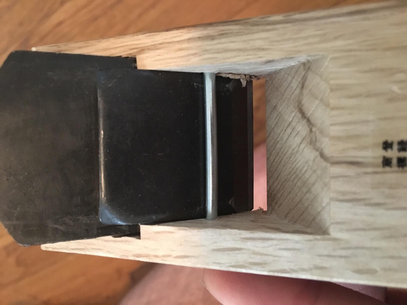KAKURI Japanese Hand Plane 42mm, Woodworking Block Plane 5.9