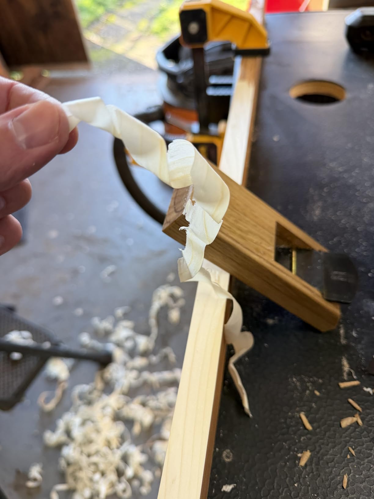KAKURI Japanese Hand Plane 50mm, Woodworking Block Plane 9.5