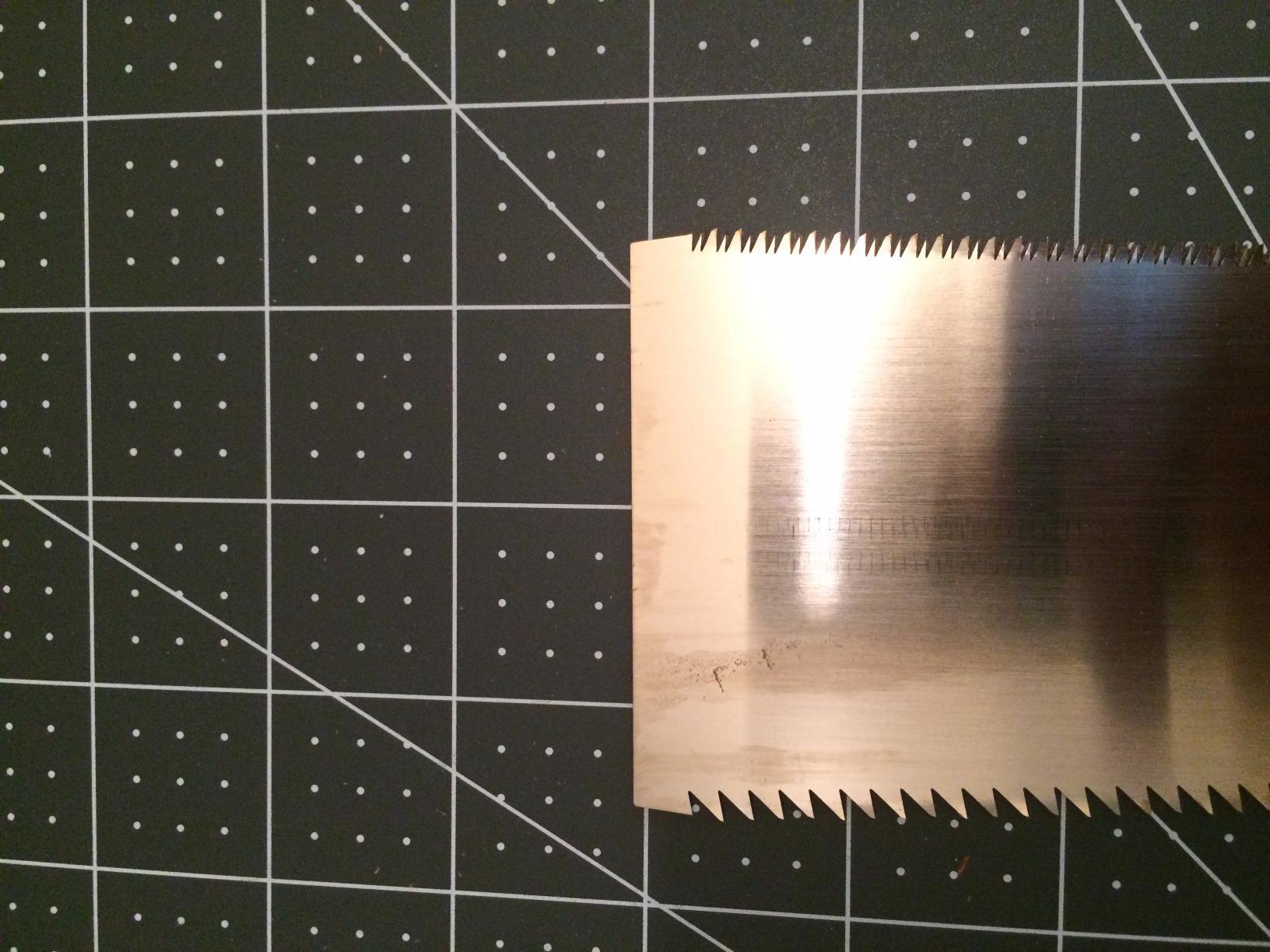 Gyokucho 770-3600 Razor Ryoba Saw with Blade customer photo 1