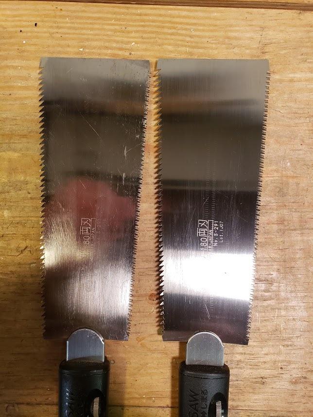 Gyokucho 770-3600 Razor Ryoba Saw with Blade customer photo 2