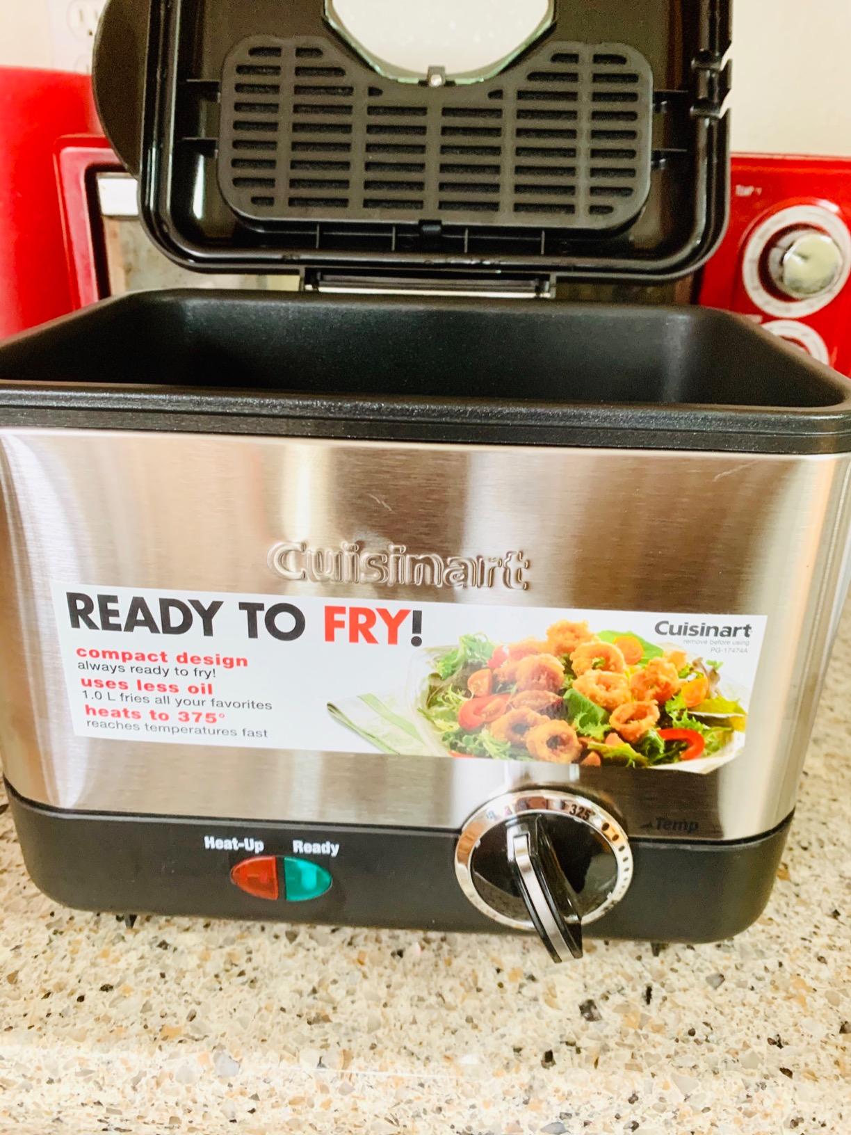 Cuisinart Deep Fryer, 1.1 Quart, CDF-100NAS customer photo 1