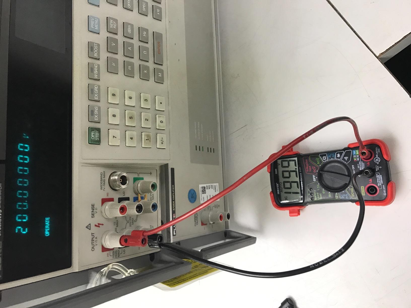 INNOVA 3320 Auto-Ranging Digital Multimeter, Red & Black customer photo 1
