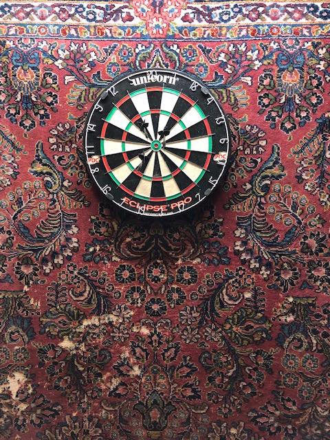 Unicorn Eclipse Pro & Ultra Championship Edition Bristle Steel Tip Dartboards - Ultra-Slim Wire, Staple-Free Bullseye-Increased Target Area, Premium Self-Healing Sisal, High-Vis Rotatable Number Ring customer photo 1
