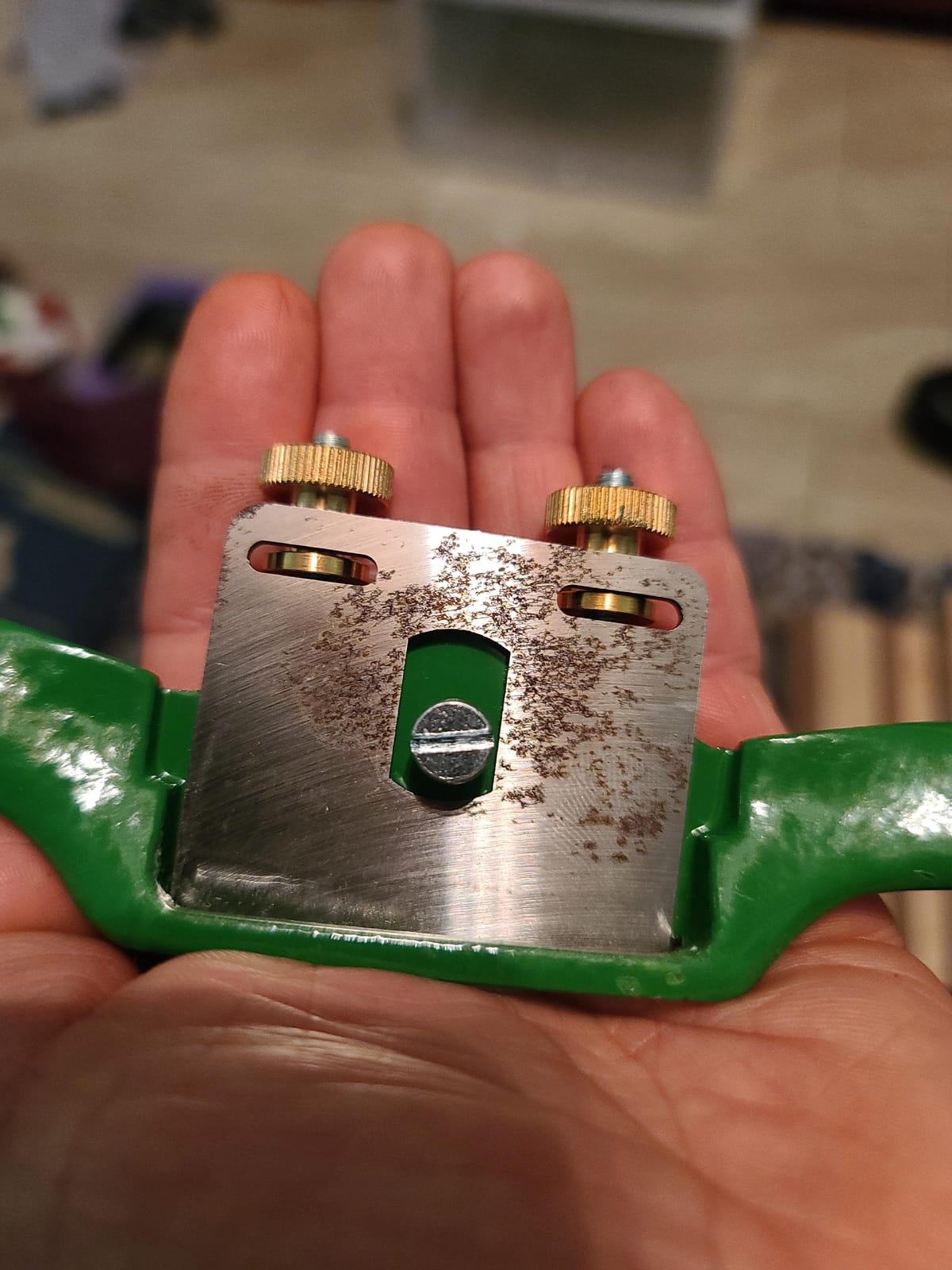 Robert Larson 580-1050 Kunz Round Bottom Spokeshave customer photo 1