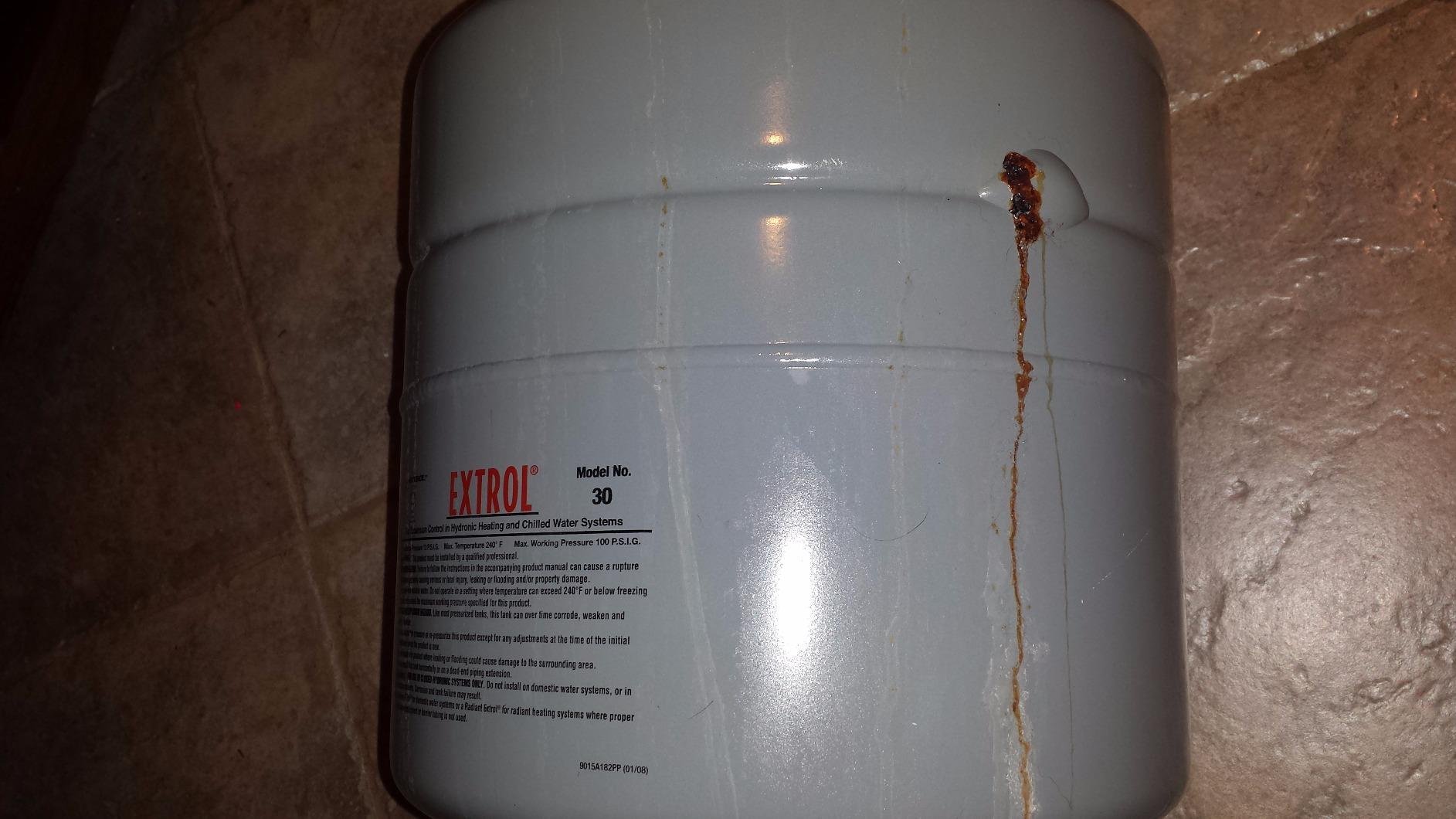 AMTROL 102-1#30 EX-30 30 Extrol Expansion Tank customer photo 2