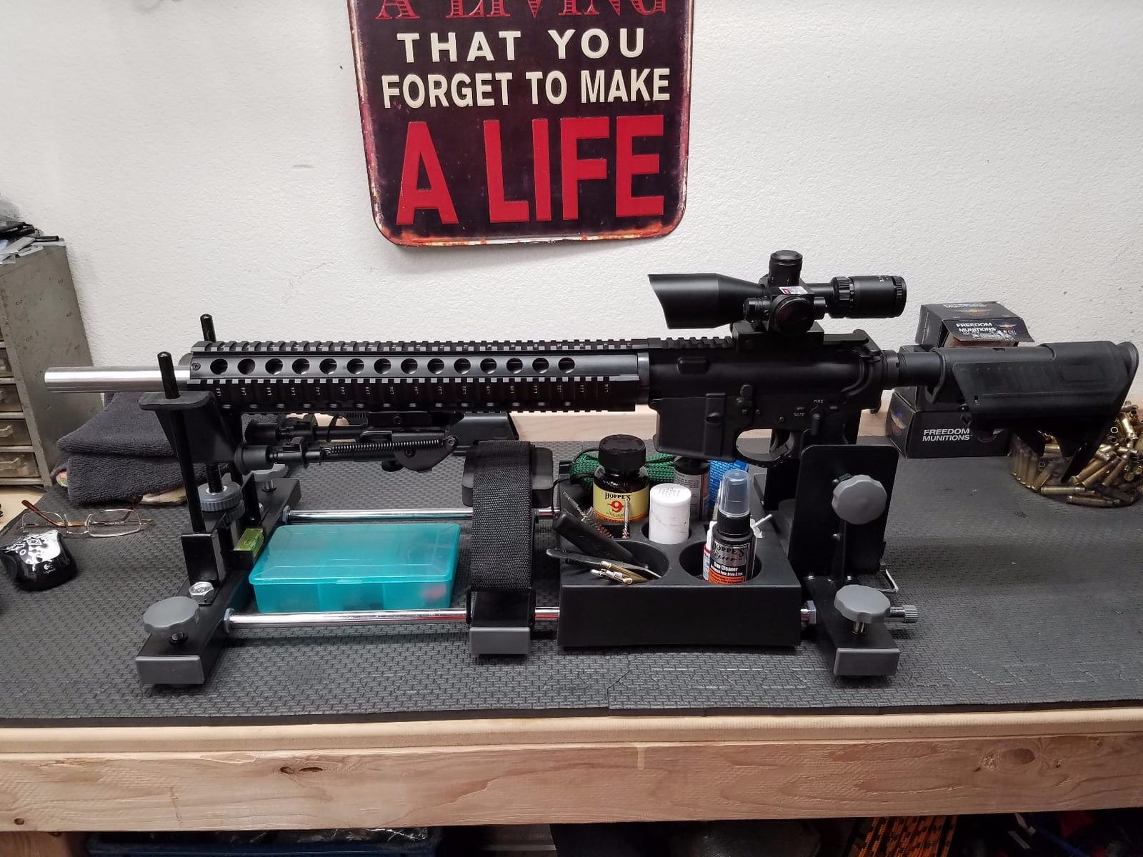 Hyskore #30022 Cleaning & Sighting Vise customer photo 2