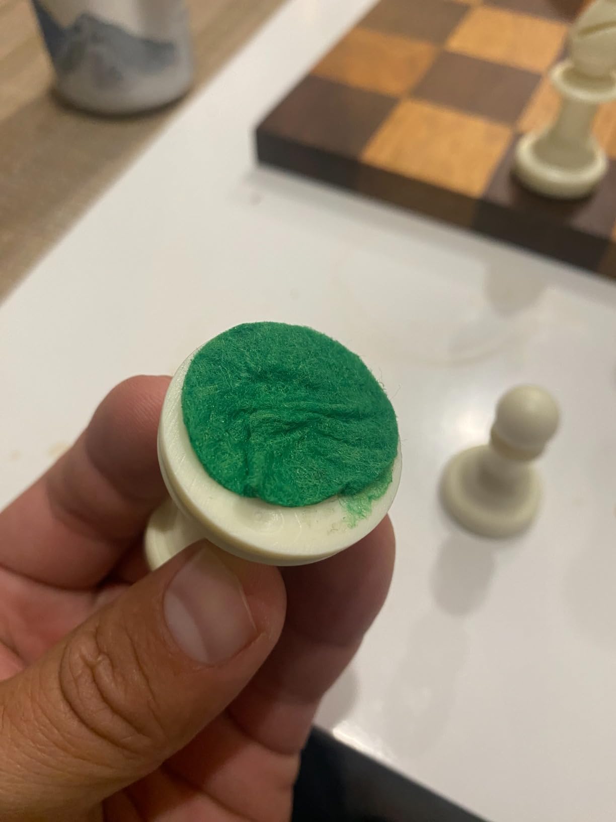 Staunton Tournament Chess Pieces, Triple Weighted with 3.75