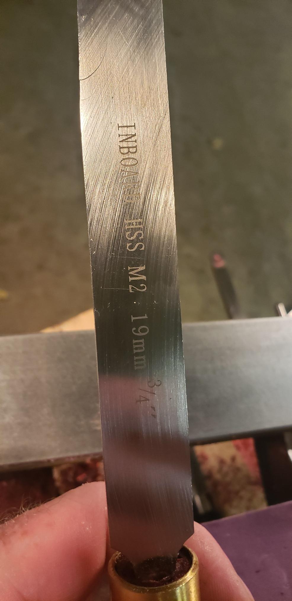 PSI Woodworking LCSIDE2 Round End Inboard Side Scraper 2pc Chisel Set customer photo 2
