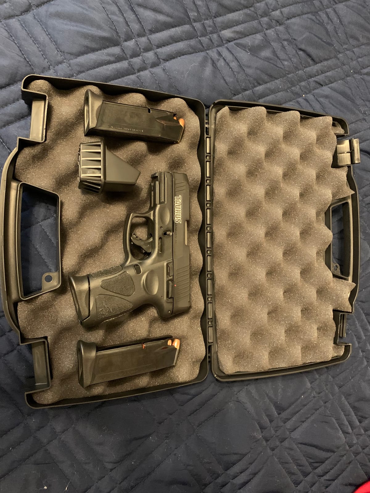 Plano Protector Series Single Pistol Case, Small, Black, Hunting Gun Case with Padlock Tabs and Foam Padding, Hard Plastic Pistol Case customer photo 1
