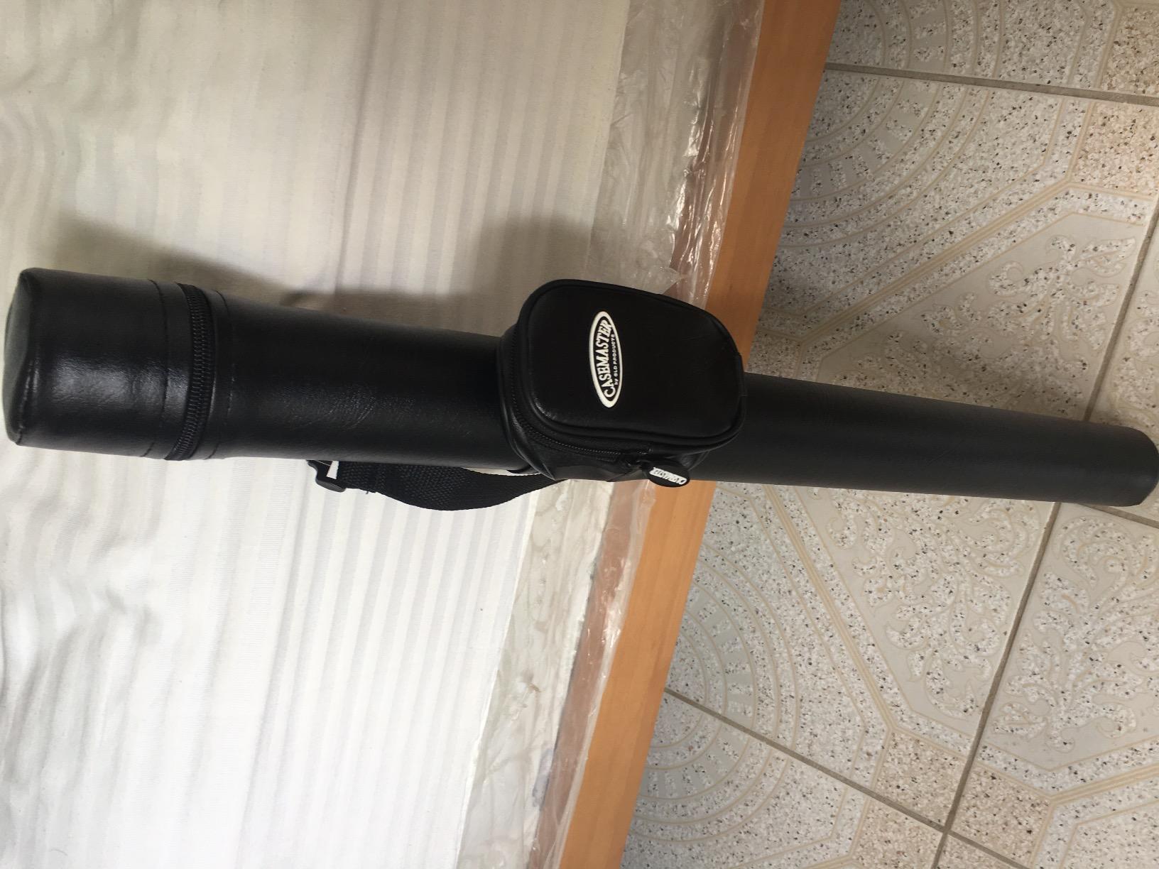 Casemaster Q-Vault Supreme Billiard/Pool Cue Hard Case, Holds 1 Complete 2-Piece Cue (1 Butt/1 Shaft) customer photo 1