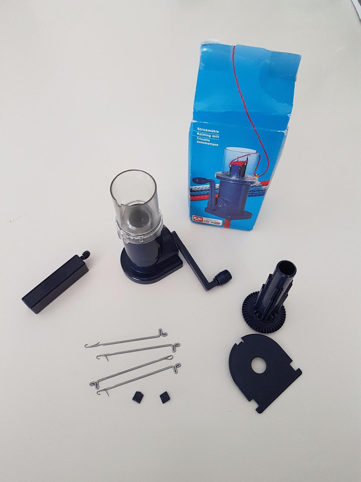 Prym Mini Knitting Mill, Purple customer photo 2