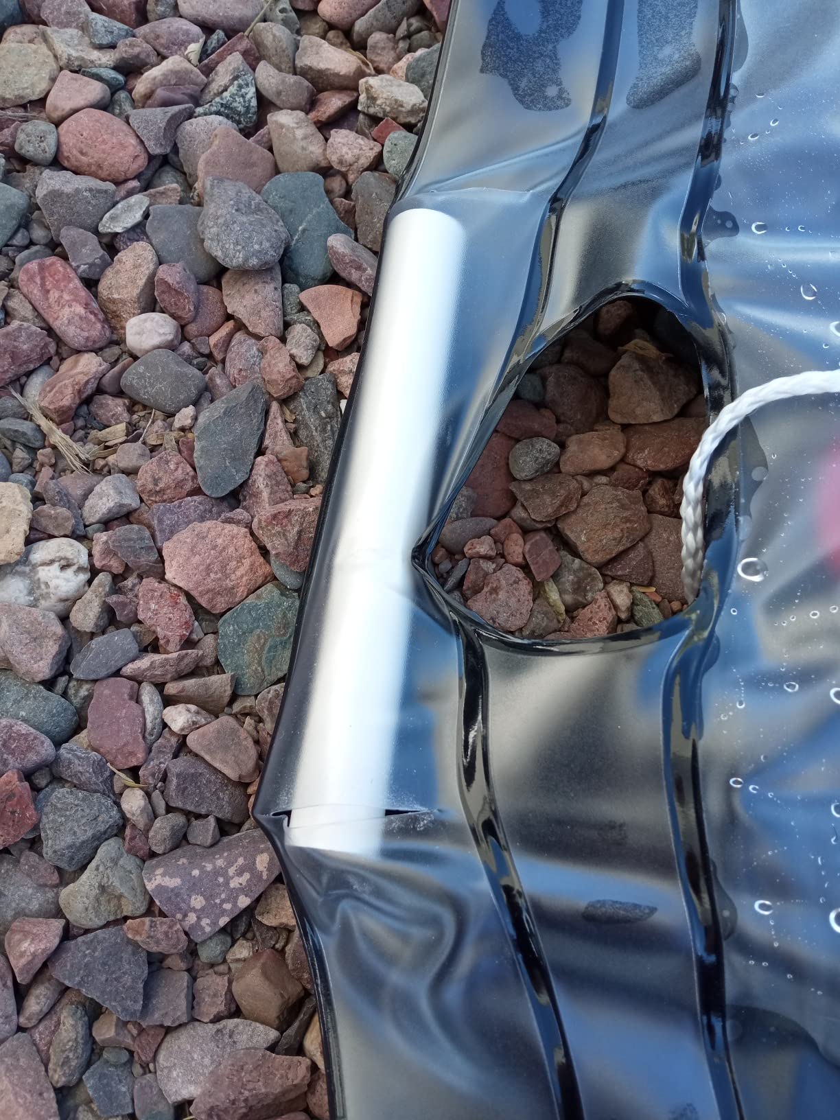 Coghlan's Camp Shower - Portable, Solar-Heated, Outdoor Shower Bag 5 Gallons customer photo 2