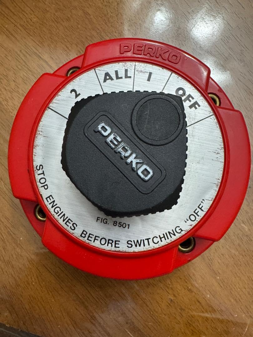 Seachoice Battery Select Switch, Disconnect Isolator Cutoff, Dual, 12 -50V customer photo 1