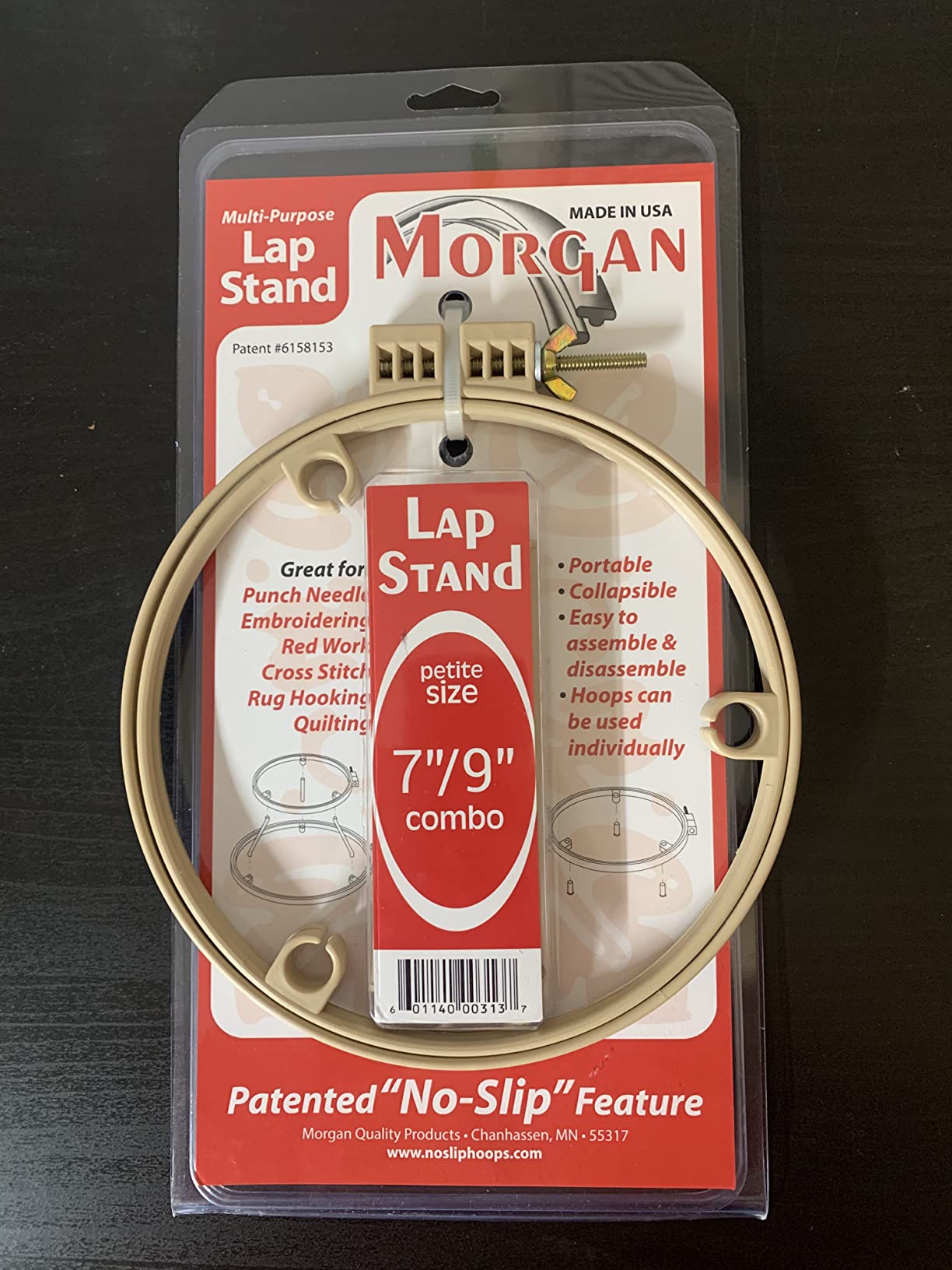 Morgan Products Lap Stand Combo 7