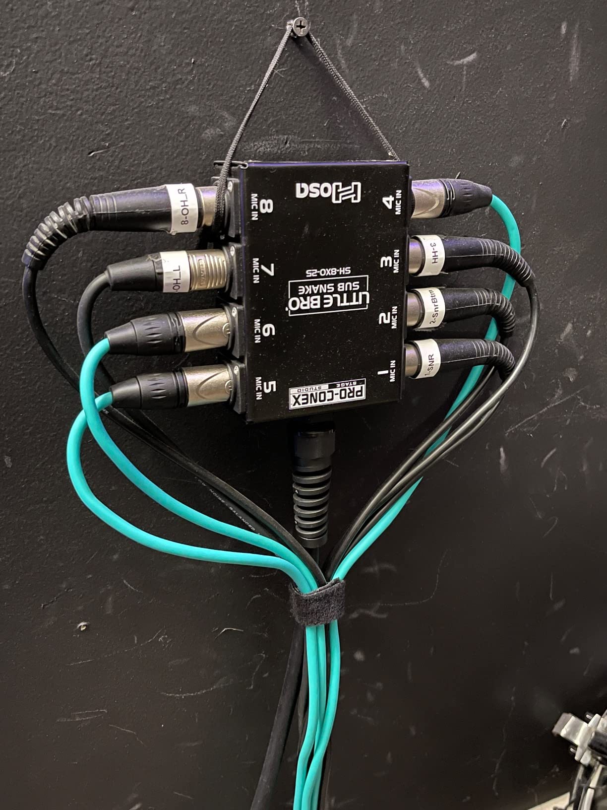 Hosa Little BRO SH 8X0 25-25 Feet customer photo 2