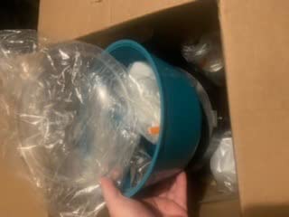 Raytech Rock Polishing Kit 8” Dia. Bowl Blue customer photo 2