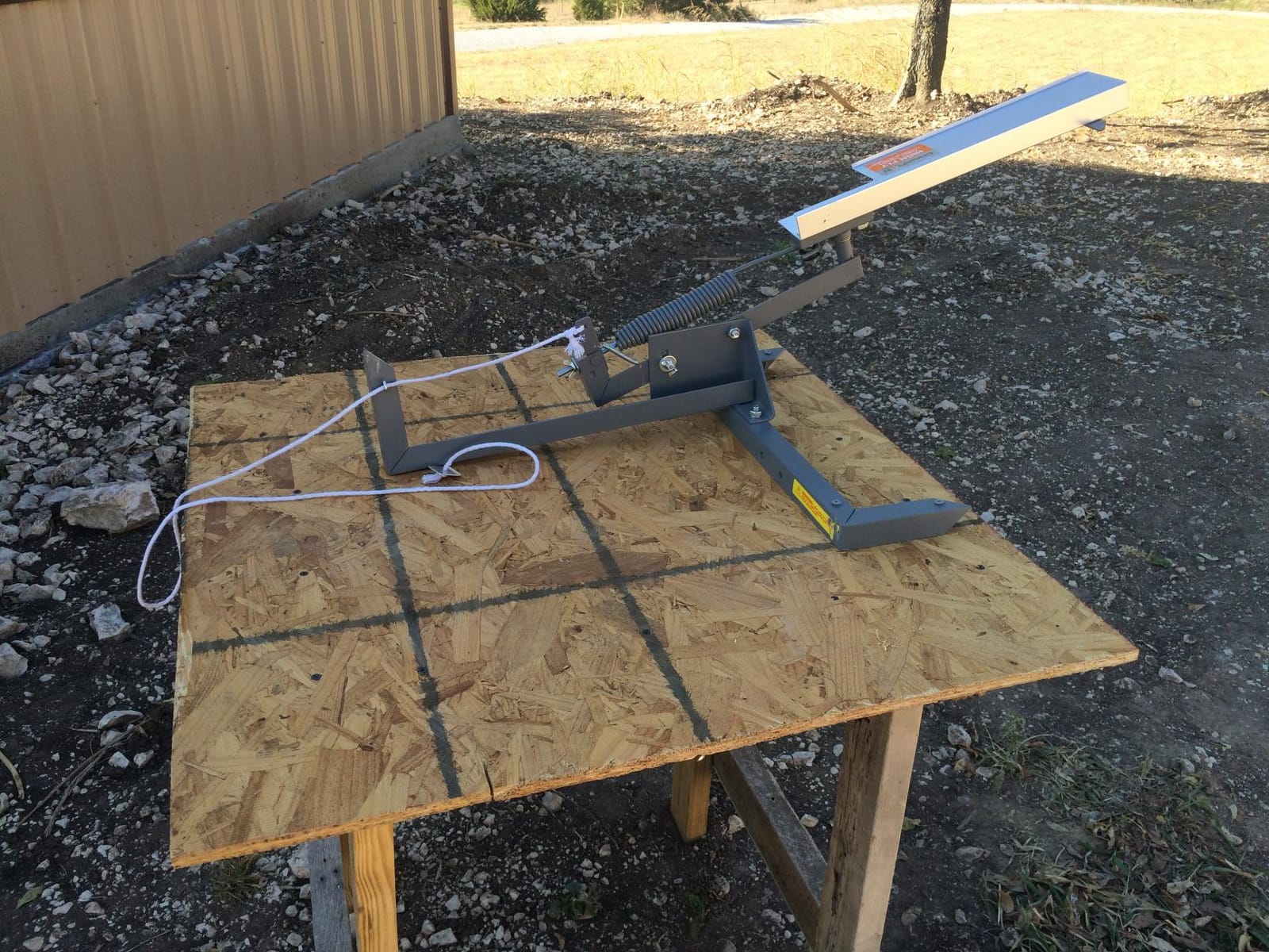 Champion Range and Target 40901 Champion High FlyString Release Manual Trap, Multi customer photo 1