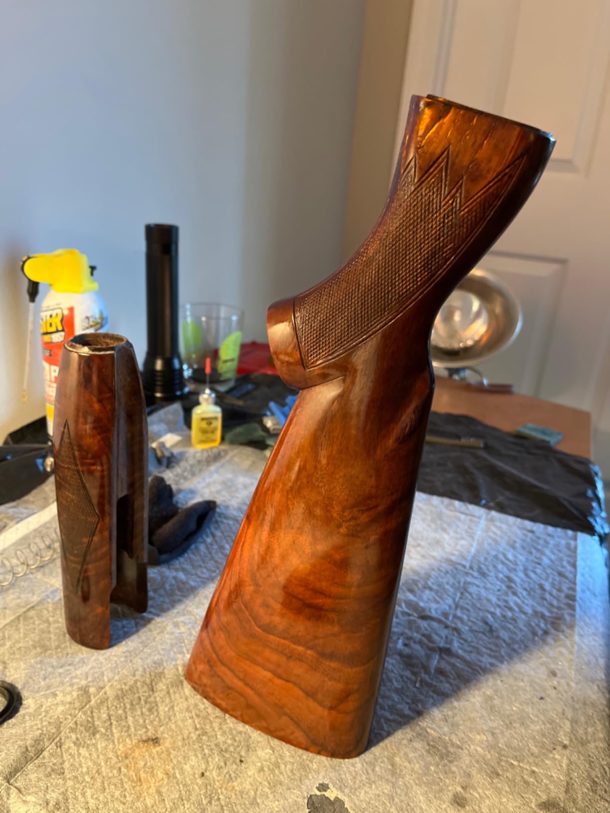 Birchwood Casey Easy-to-Use Long-Lasting Complete Tru-Oil Stock Finish for Gun Stock Finishing and Maintenance customer photo 2