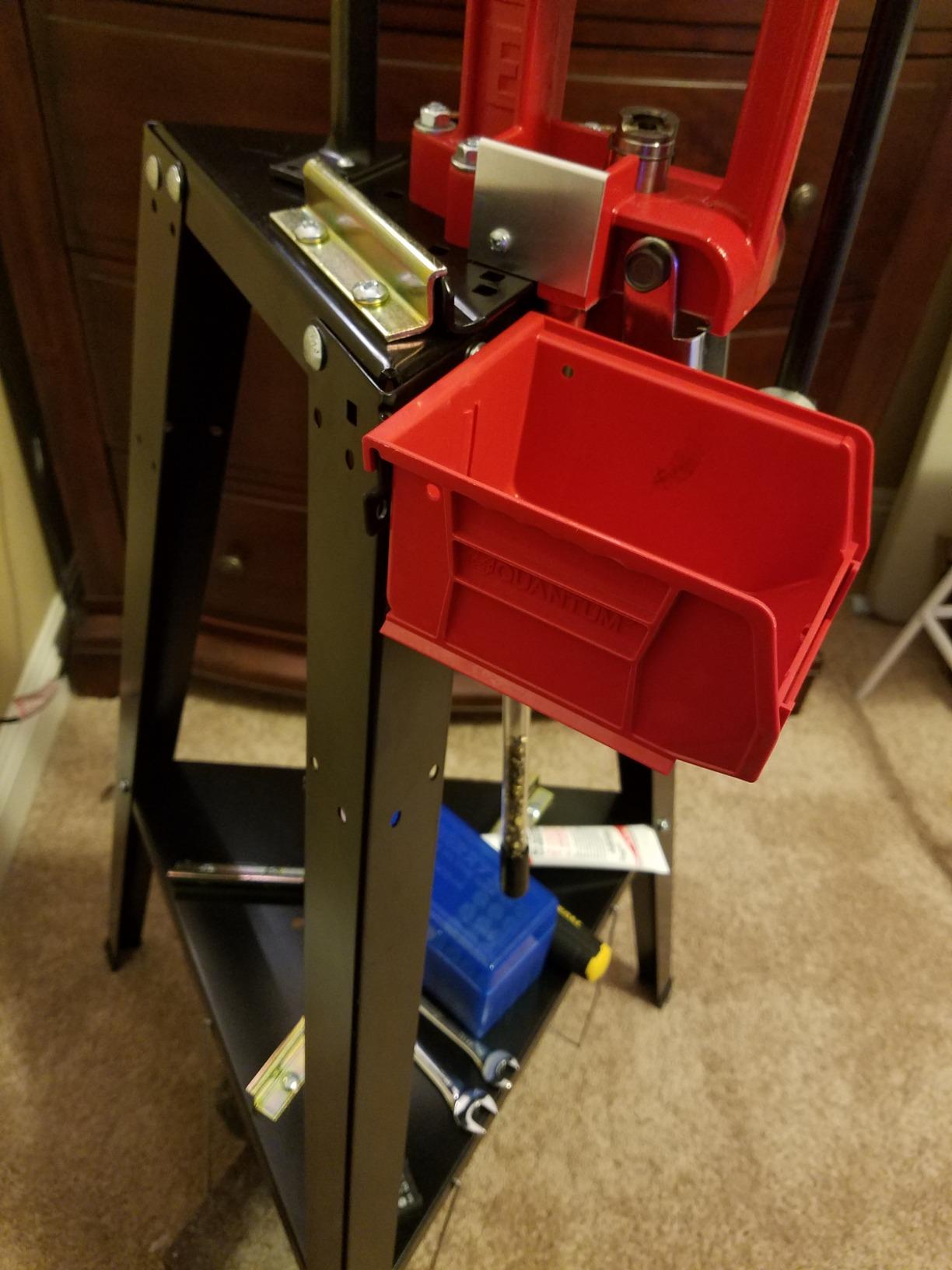 90688 Lee Precision, Reloading Stand, Black customer photo 1