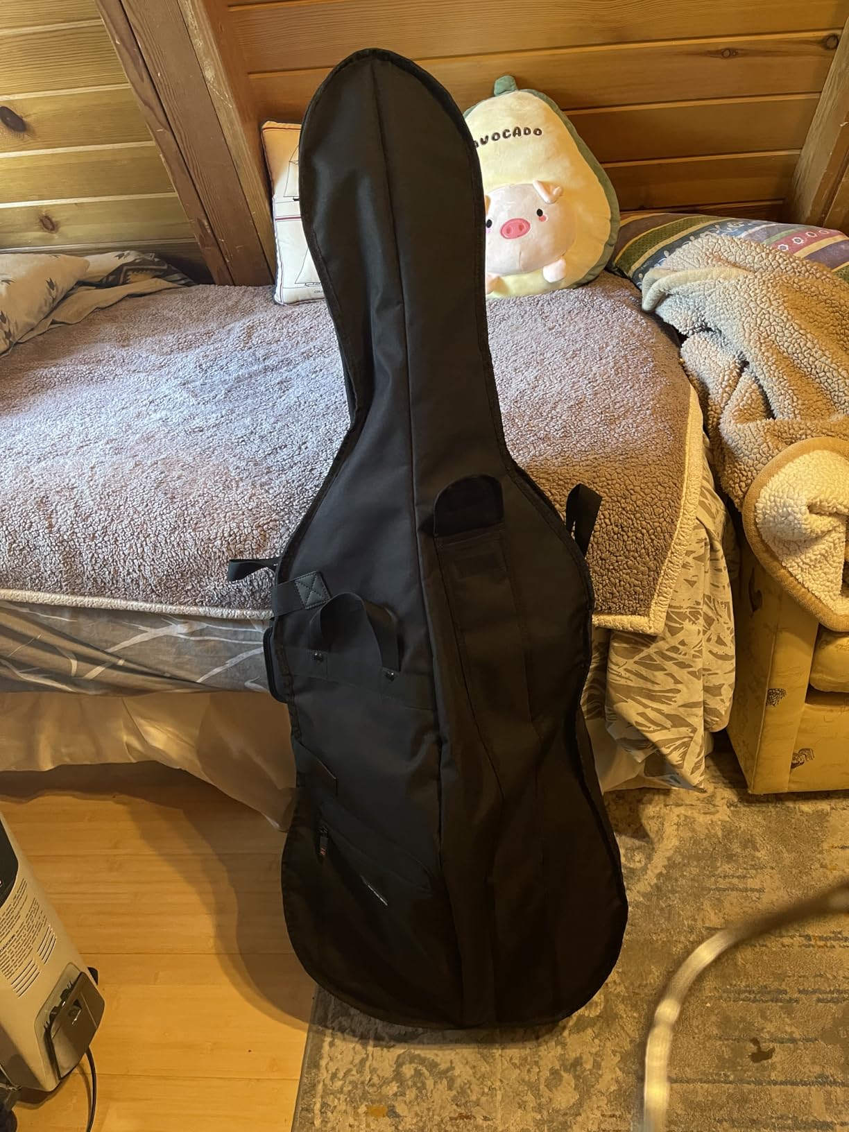 Protec 1/2 Cello Gig Bag - Silver Series, Model # C308E customer photo 1