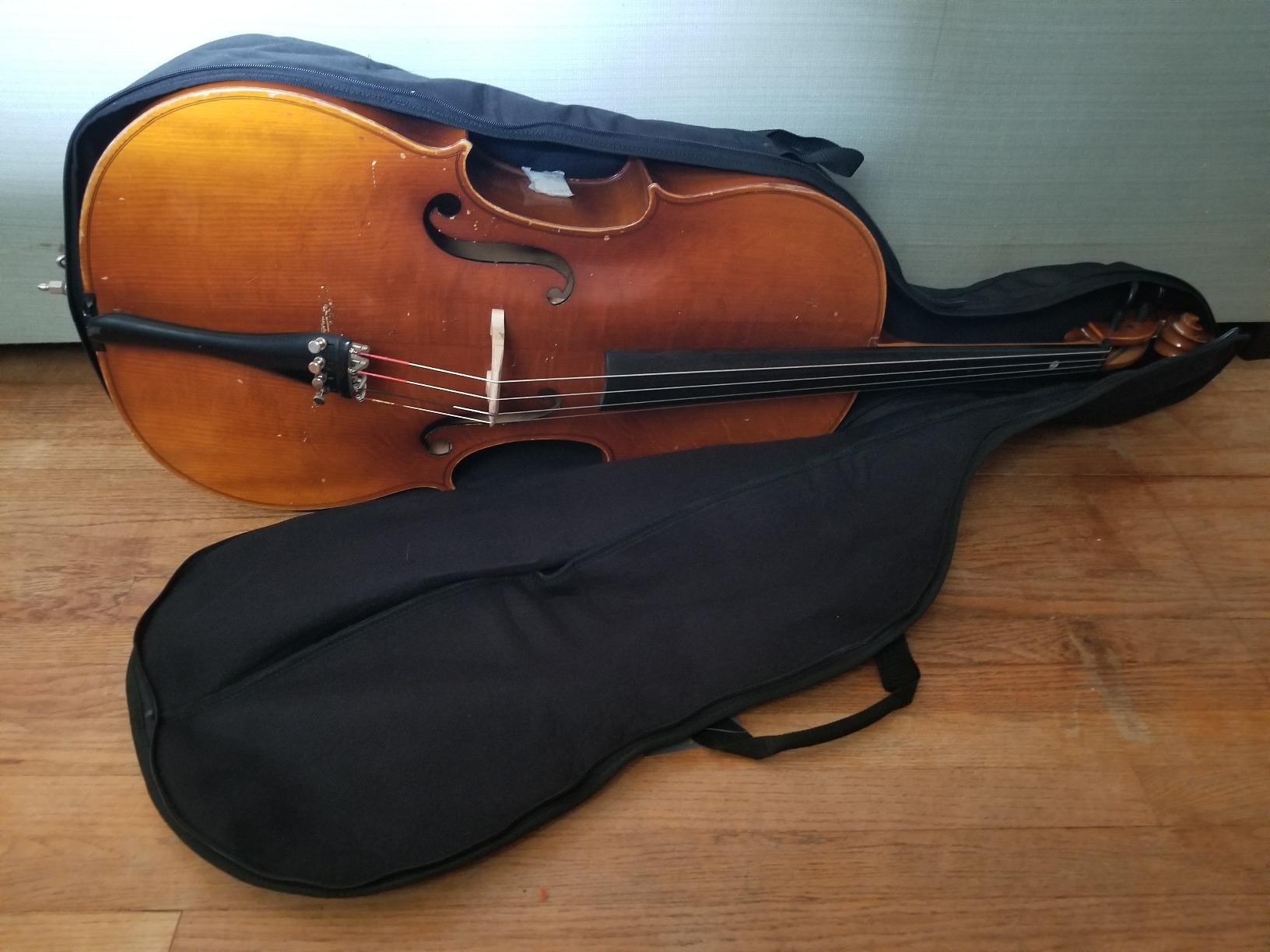 Protec 1/2 Cello Gig Bag - Silver Series, Model # C308E customer photo 2