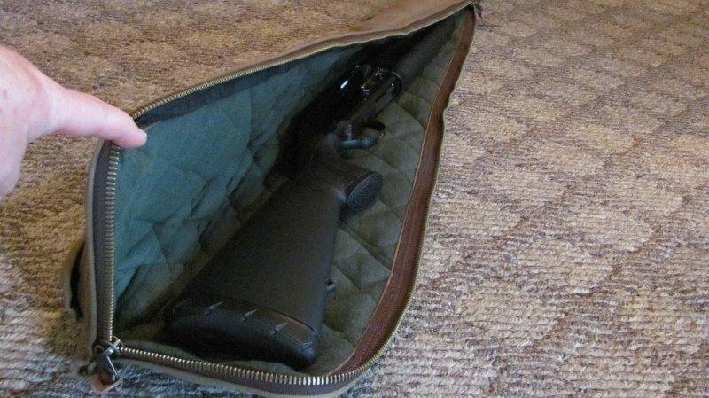 Boyt Harness Signature Series Shotgun Case with Pocket customer photo 1