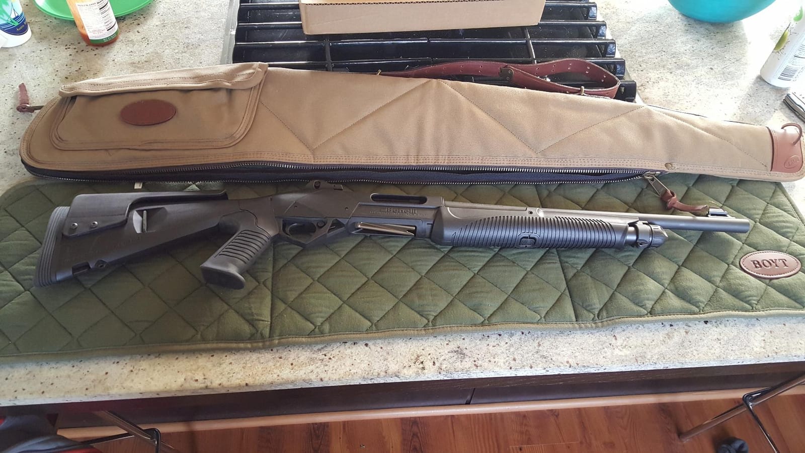 Boyt Harness Signature Series Shotgun Case with Pocket customer photo 2