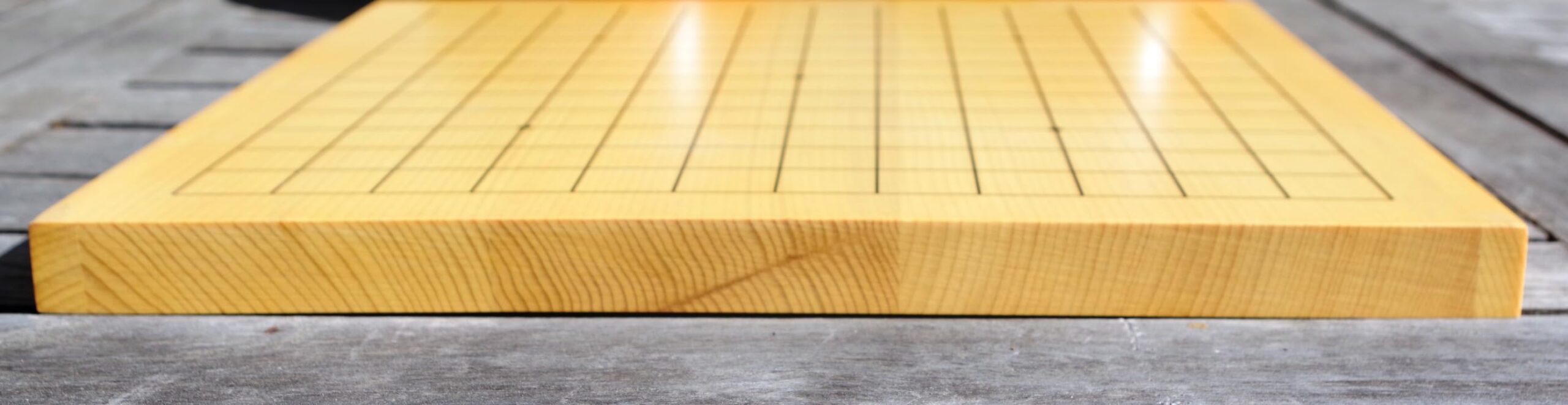 Yellow Mountain Imports Shin Kaya Beginner's Reversible 13x13 / 9x9 Go Game Set Board (0.8-inch) with Double Convex Melamine Stones - Classic Strategy Board Game (Baduk/Weiqi) customer photo 2