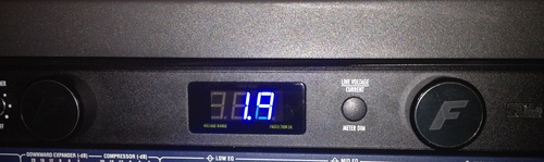 Furman PL-PLUS DMC Power Conditioner with Voltmeter / AMMeter customer photo 1