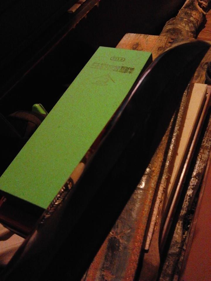 Naniwa Chosera Whetstone SS-400 Grit 400 customer photo 2