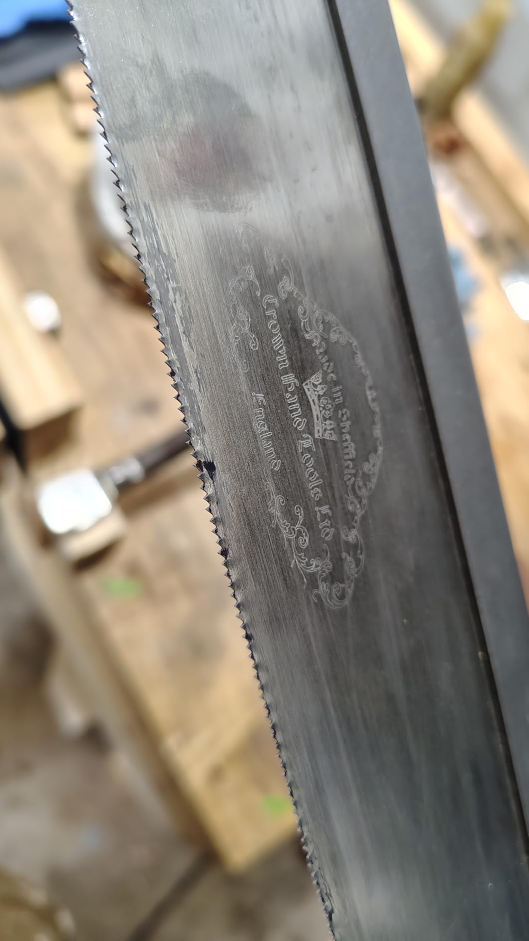 Crown FLINN1 10-Inch Dovetail Saw customer photo 1