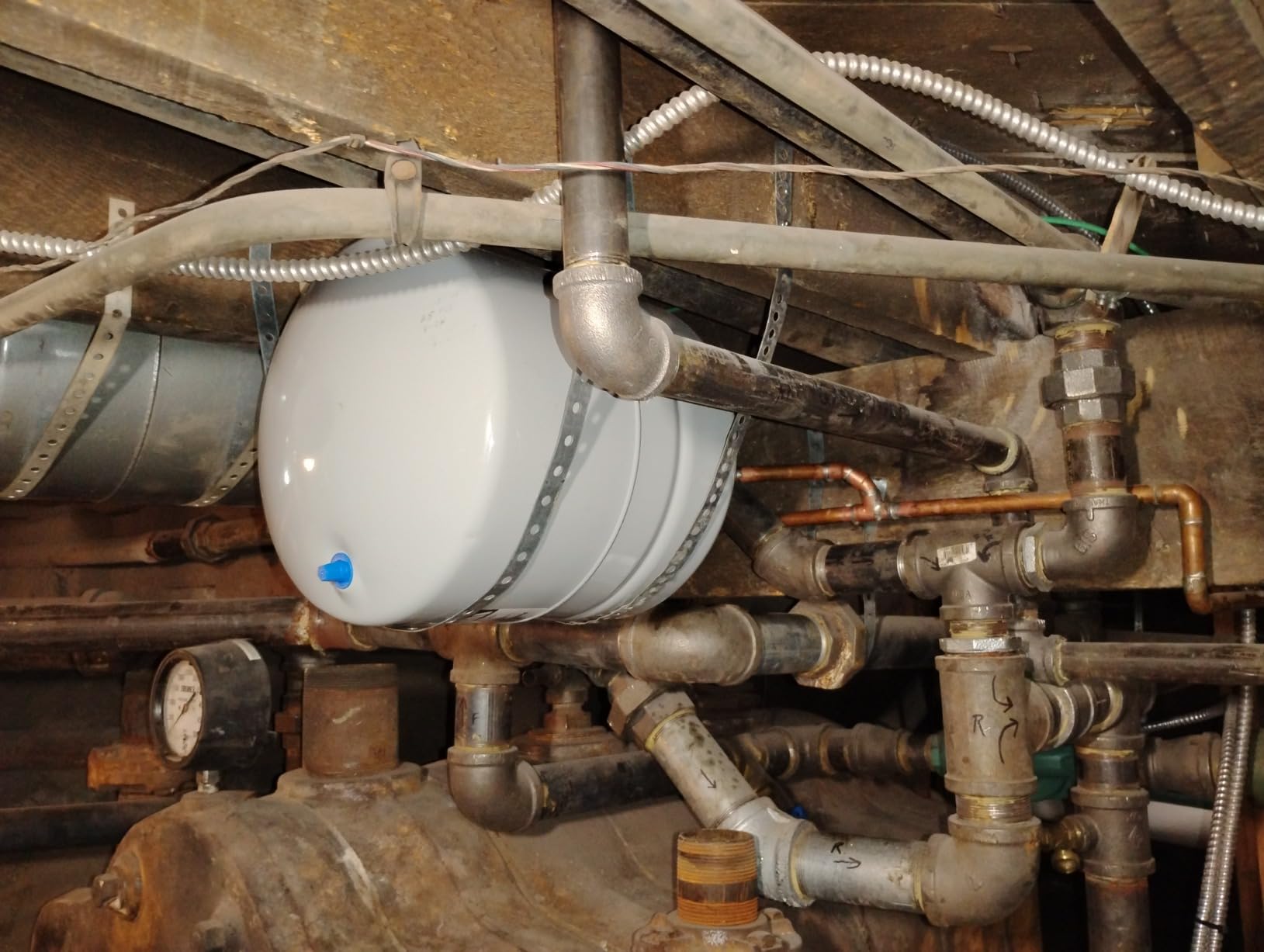Watts ETX-15 2.1-Gallon Non-Potable Expansion Tank for Closed-Loop Systems customer photo 1