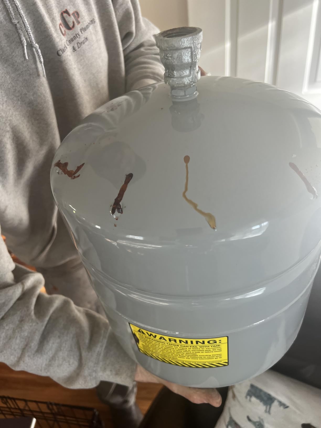 Watts ETX-15 2.1-Gallon Non-Potable Expansion Tank for Closed-Loop Systems customer photo 2