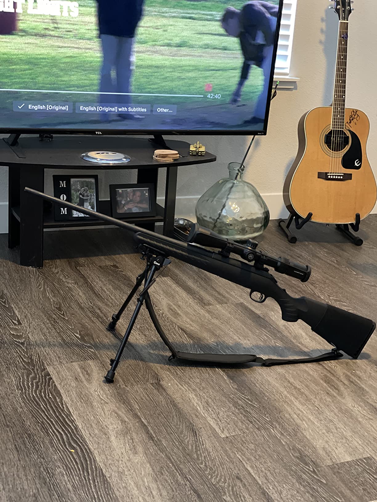 Caldwell XLA Pivot Bipod with Adjustable Notched Legs and Slim Folding Design for Easy Transport, Rifle Stability, and Target Shooting customer photo 1