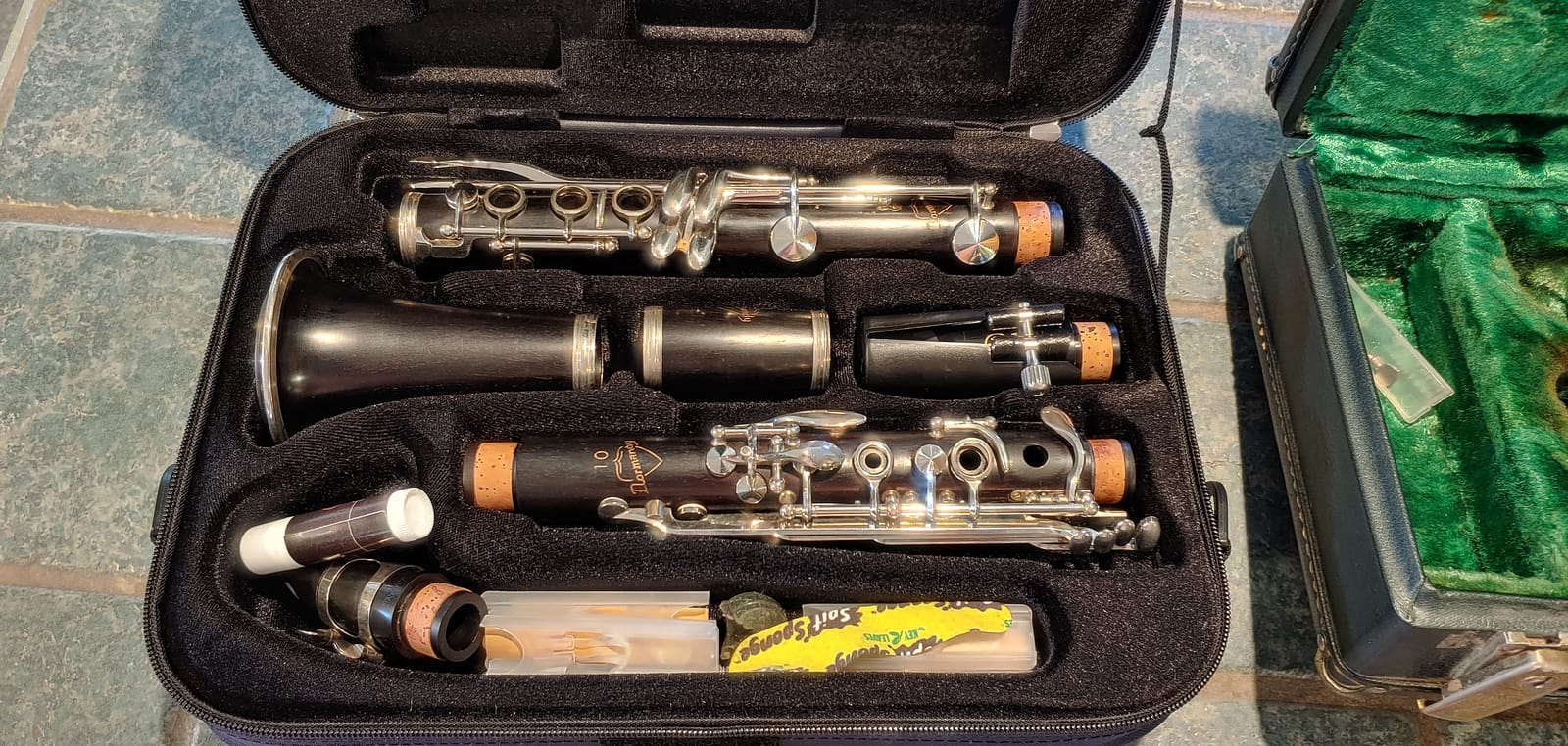 Protec Bb Clarinet MAX Case (Black), Model MX307 customer photo 2