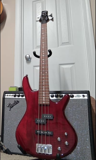 Ibanez 4-String Bass Guitar, Right Handed, Black customer photo 1