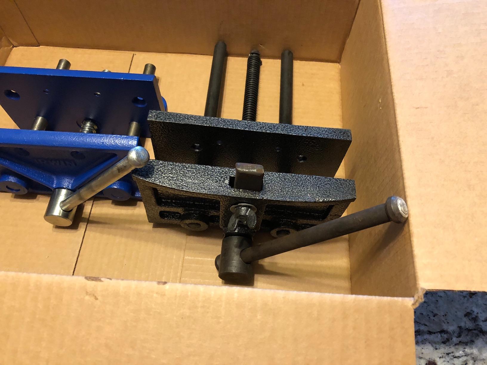 Olympia Tools 38-736 Woodworker’s Vise, 6-1/2-Inch , Gray customer photo 2