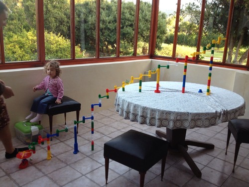 MindWare Marble Run: 123 Piece Set (103 Durable Pieces and 20 Marbles) STEM Building Set for Kids customer photo 1