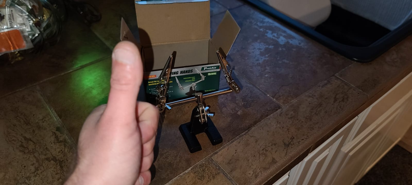 Pro'sKit 900-015 Helping Hands Soldering Aid customer photo 2