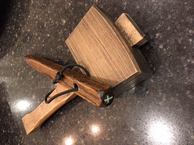 CROWN 106 4-1/2-inch Beechwood Mallet customer photo 1