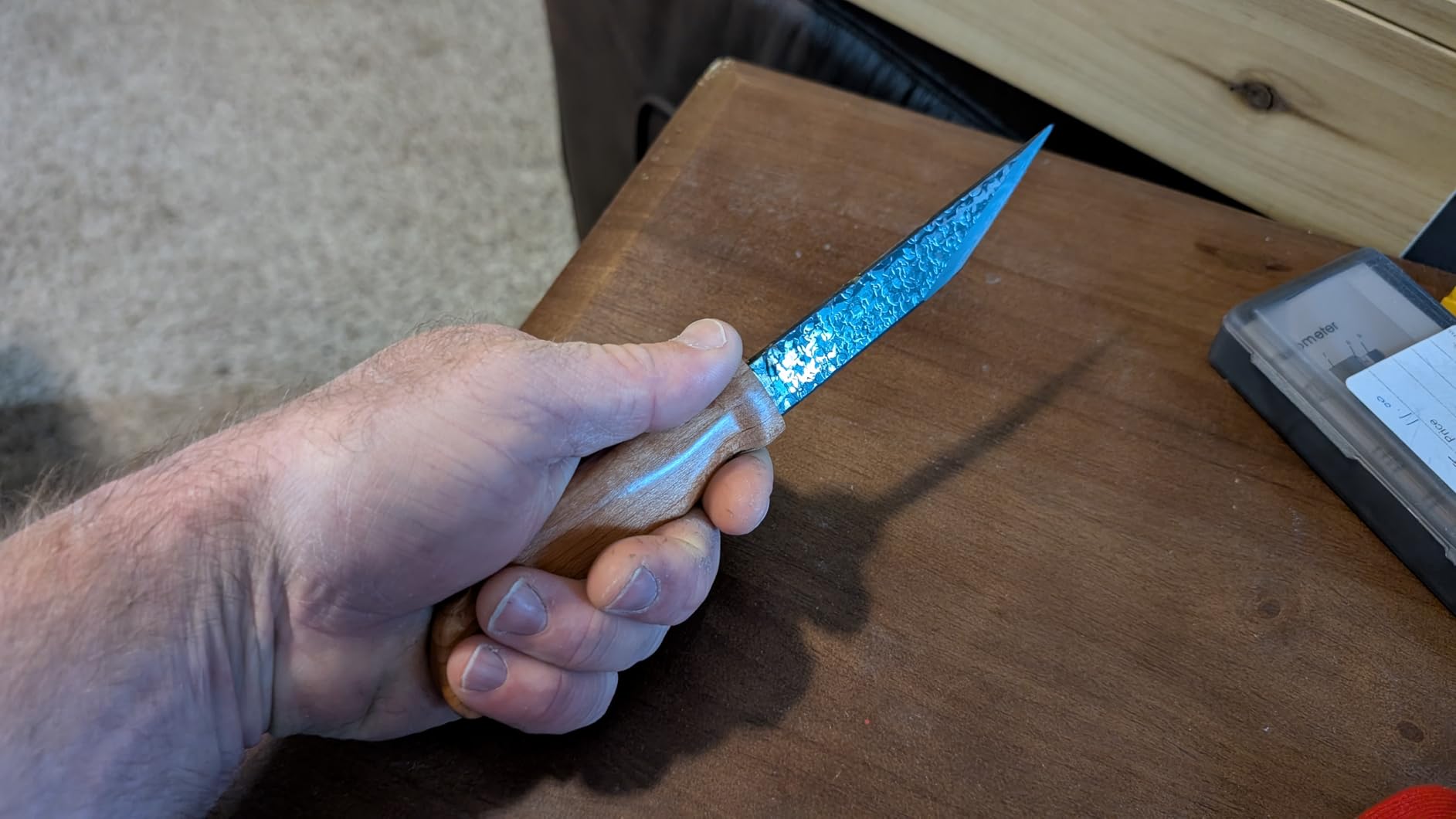 KAKURI Kiridashi Knife 18mm, Right-Handed Woodworking Marking Knife customer photo 1