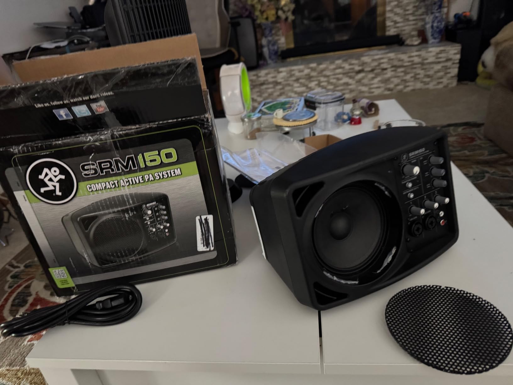 Mackie SRM150 5.25-Inch Compact Active PA System, Black customer photo 2
