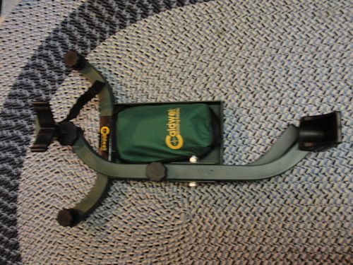 Caldwell Lead Sled Solo Shooting Rest with Offset Frame, Recoil Reducing Pad, Adjustable Front Rest, Heavy-Duty Steel, for Range Shooting, Hunting customer photo 2