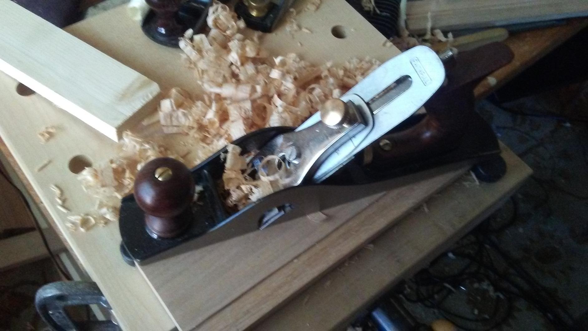 Faithfull FAIPLANE10 No.10 Rebate Plane customer photo 1